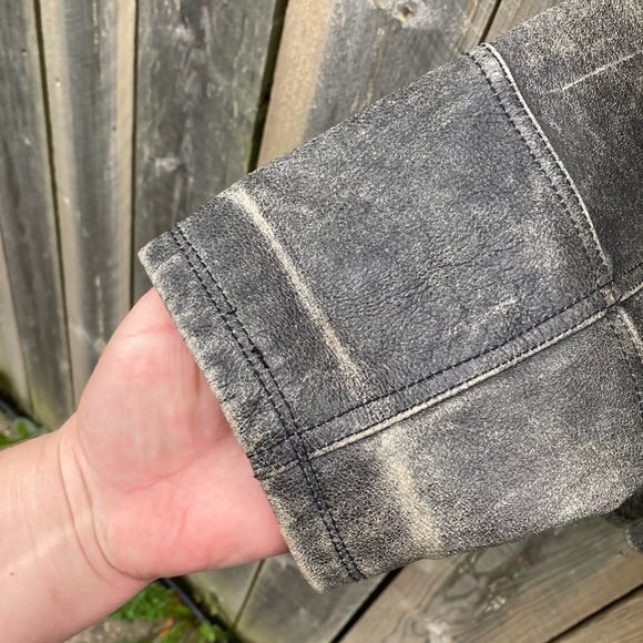 Wilsons leather jacket L-XL - Picture 4 of 13